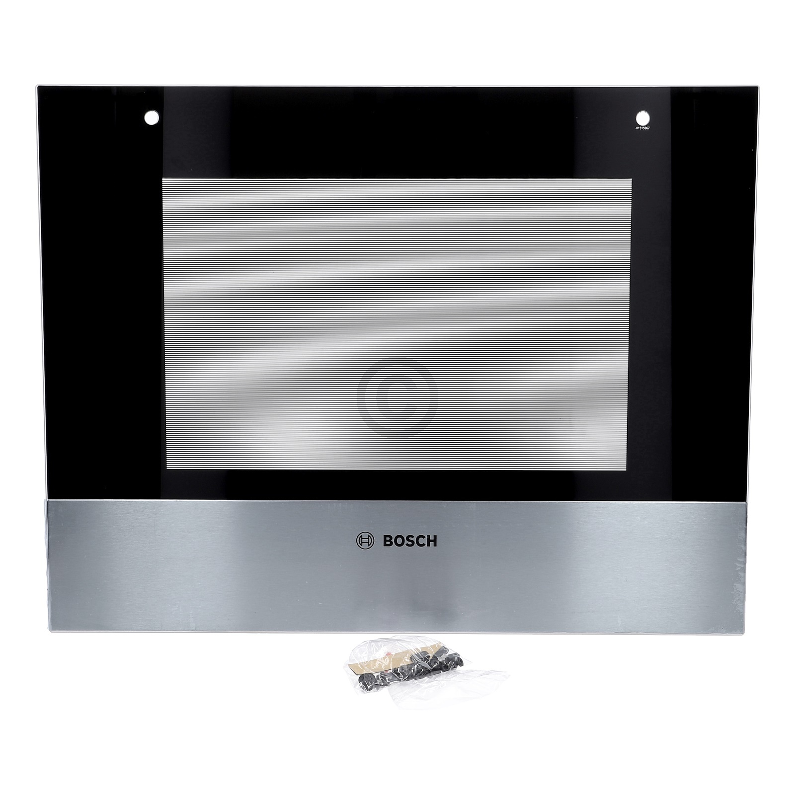 Frontglasscheibe Edelstahl 00688386