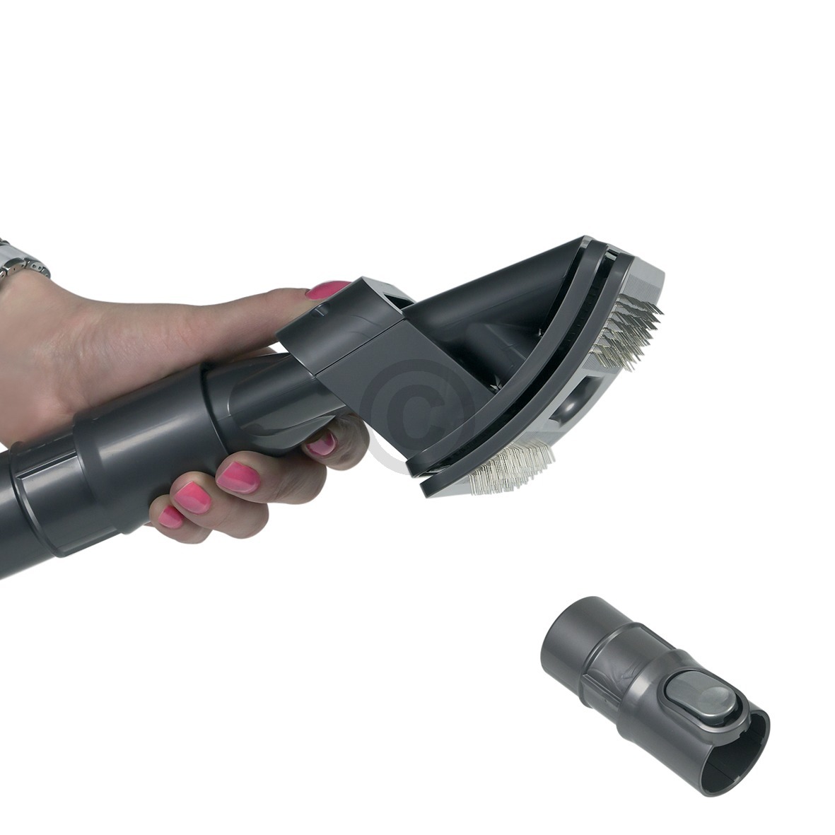 Tierhaar-Bürste dyson 921001-01 Fellbürste Groom mit Adapter für 32mm Rohr-Ø Staubsauger