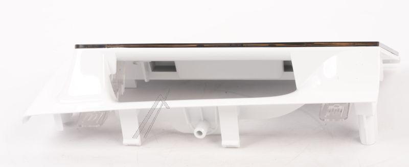 Schalengriff für Waschmaschine Bosch Siemens 12043867 Titan Edition Weiß Front Schwarz