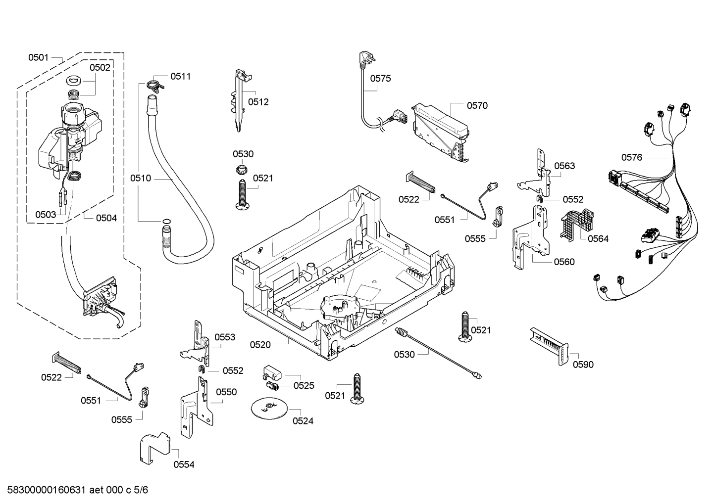 Ersatzteile_SN56U595EU_2F52_Bild_5