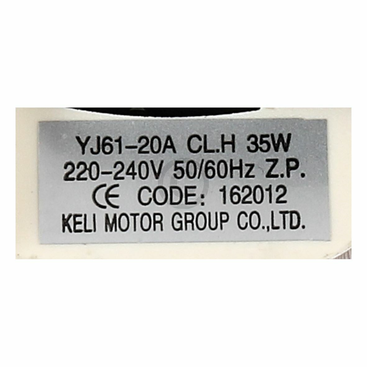 MOTOR MIT LÜFTERRAD Küppersbusch 528982