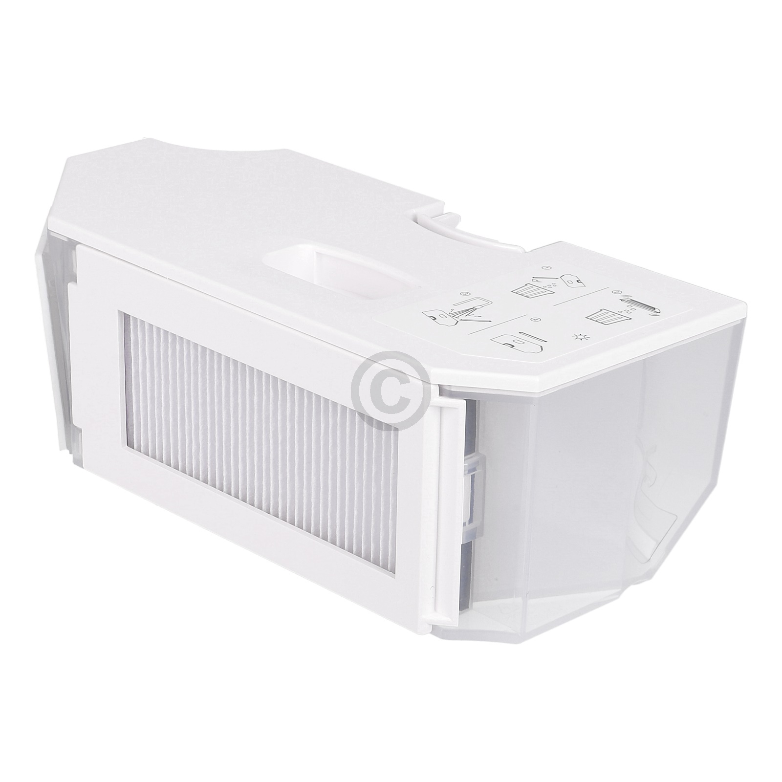 Staubbehälter Ecovacs 201-2353-1029 für Staubsauger-Roboter