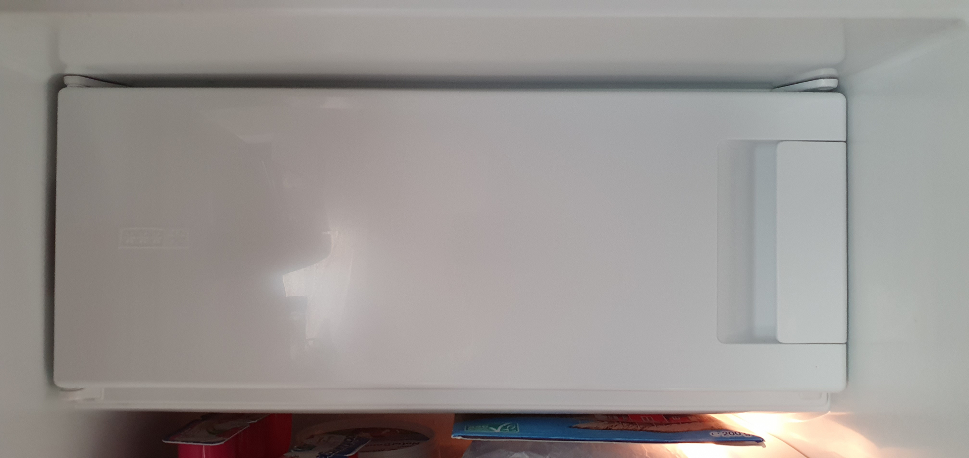 Gefrierfachtüre wie AEG 206375402/8 für Kühlschrank - Griff