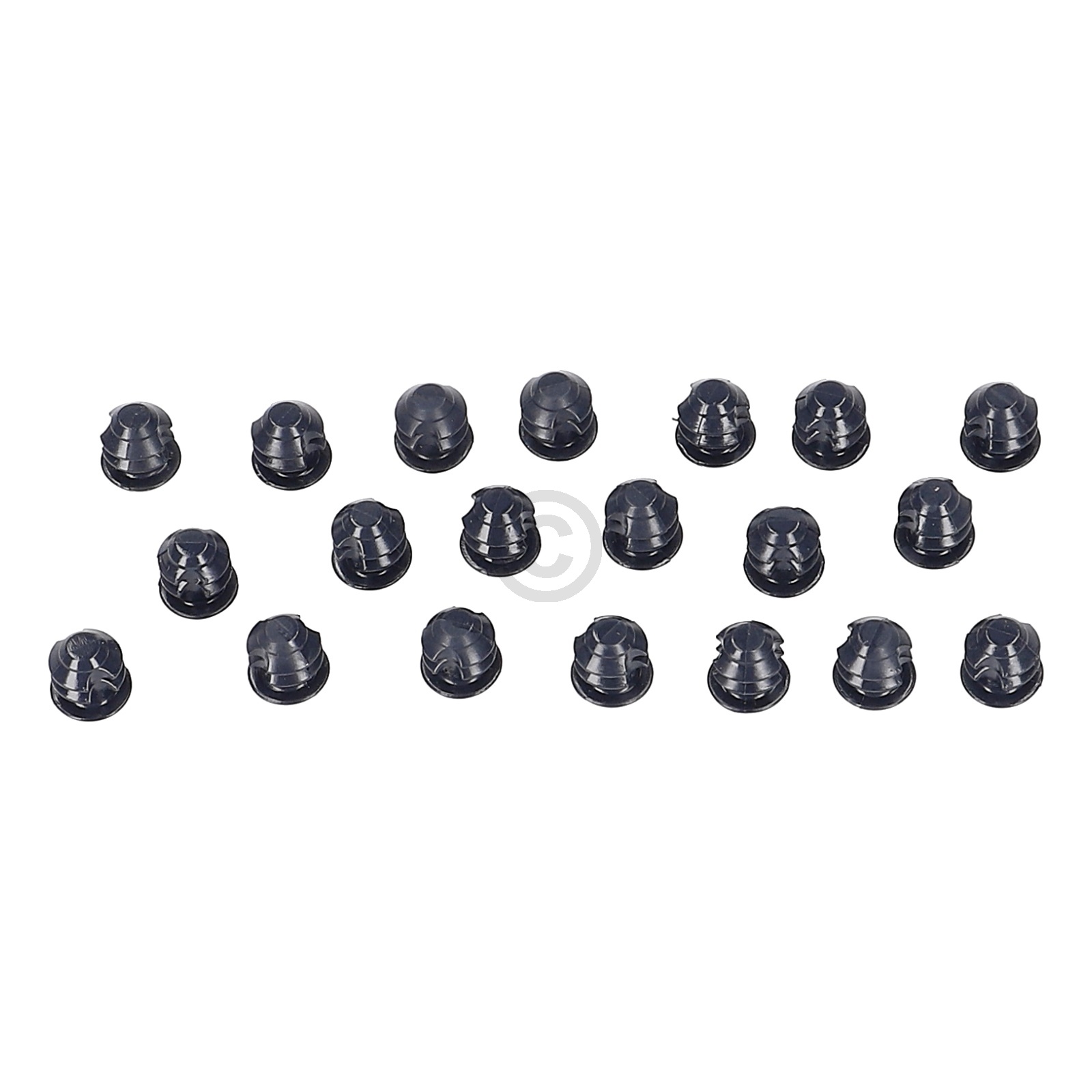 Set, Gummiteil, Gitter, 20PCS (4055381125)