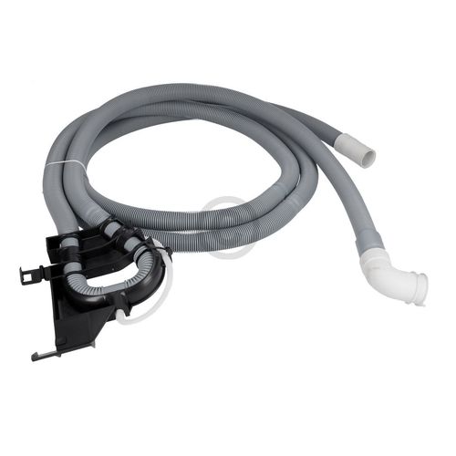 Ablaufschlauch 33/24mmØ 2,8m Bauknecht 481010782409 für Geschirrspüler