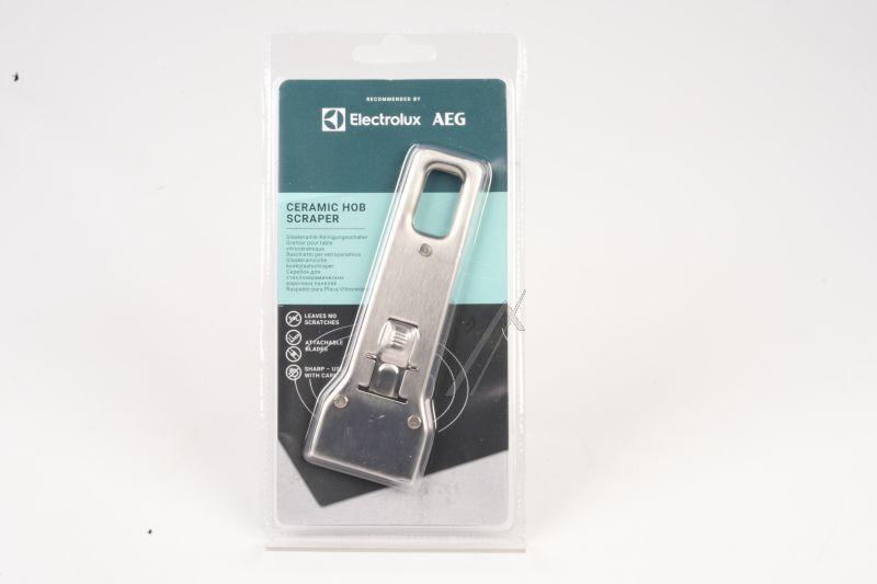 Glaskeramik-Schaber für Kochfeld Electrolux/AEG 9029865327 Reinigung