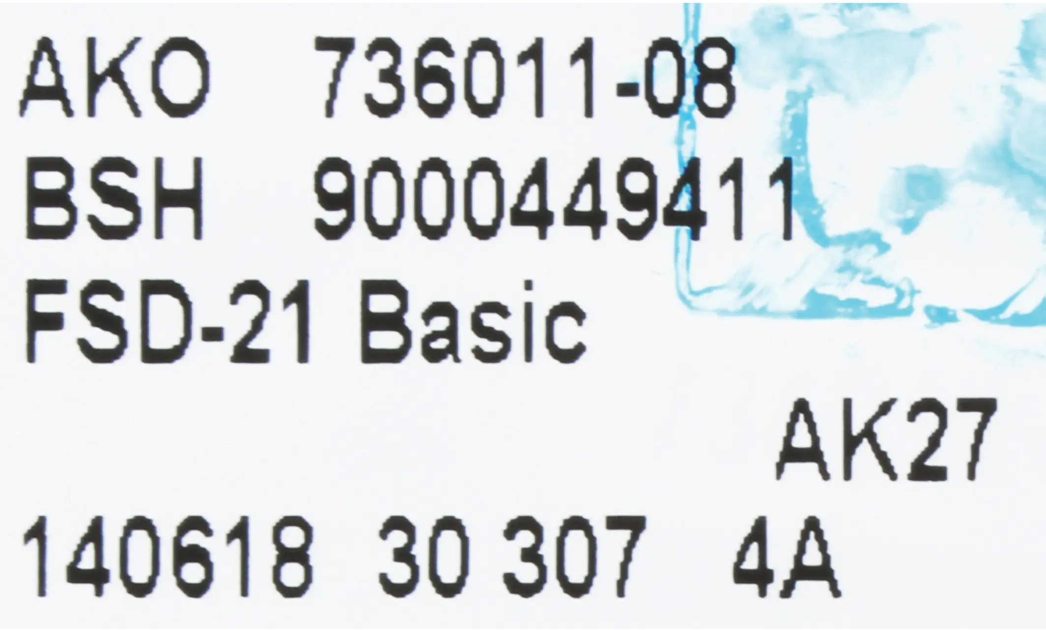 Steuerungsmodul programmiert 00709732