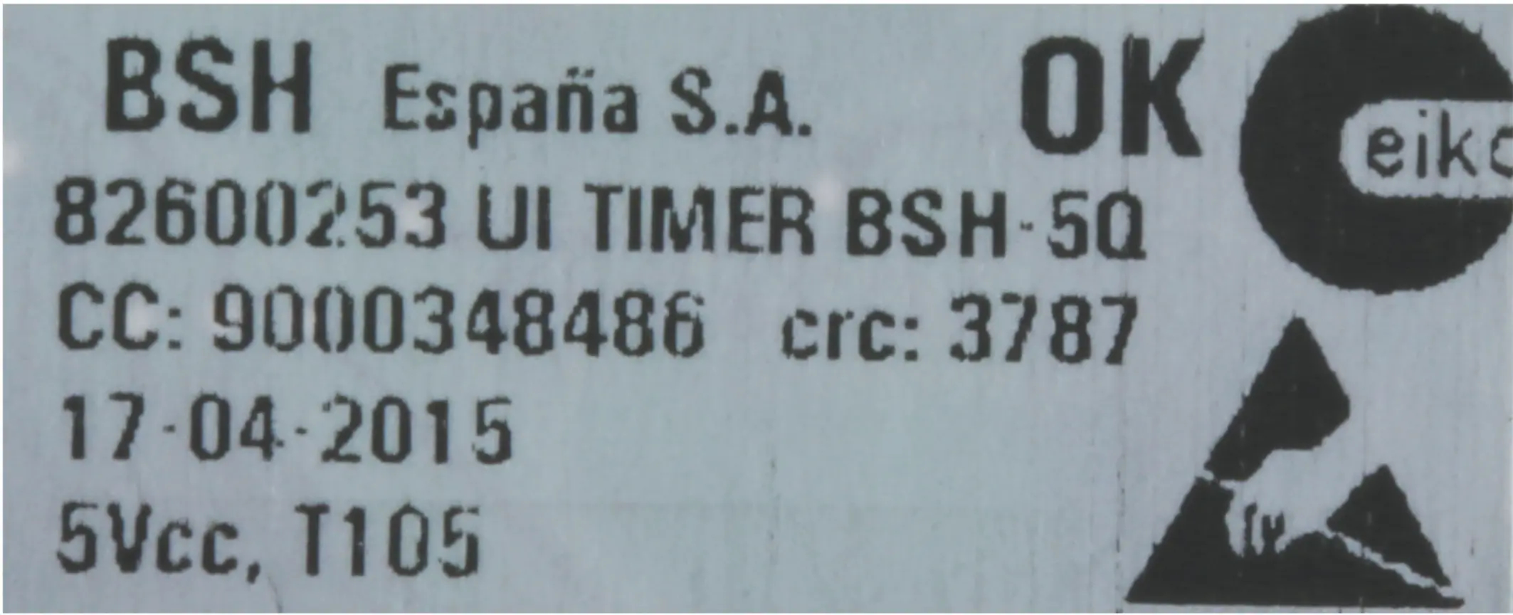 Steuerungsmodul 00751659