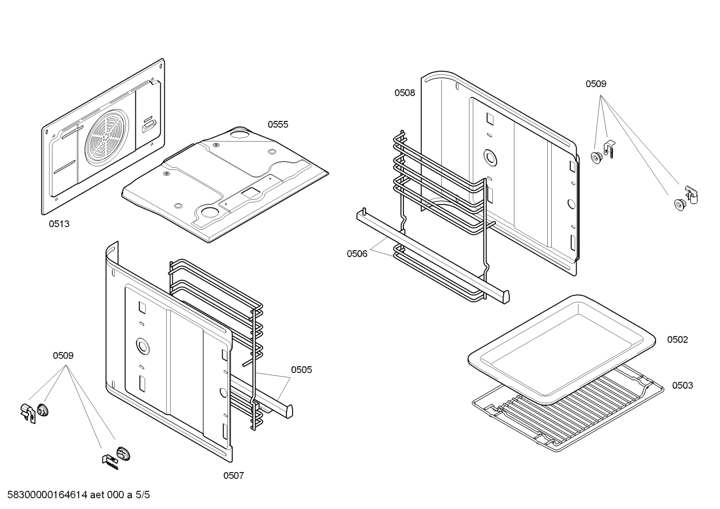 Ersatzteile_Horno.siemens.2D.indp.S2.E0_CF_E.inox_HB43AR520F_2F36_Bild_5