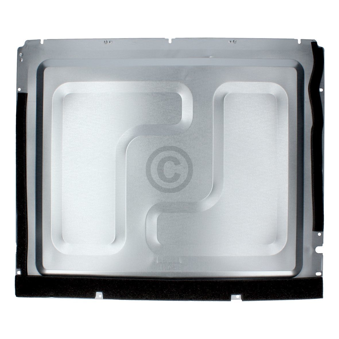 Geräteabdeckblech LG 3550ER2017C für Unterbau Waschmaschine