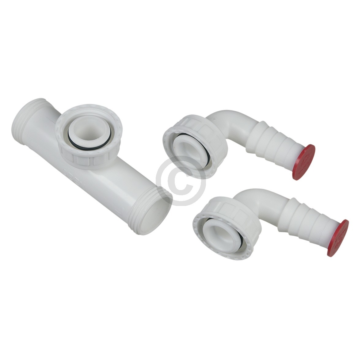 Doppel-Schlauchanschluss 1" Dallmer 140128 für Siphon