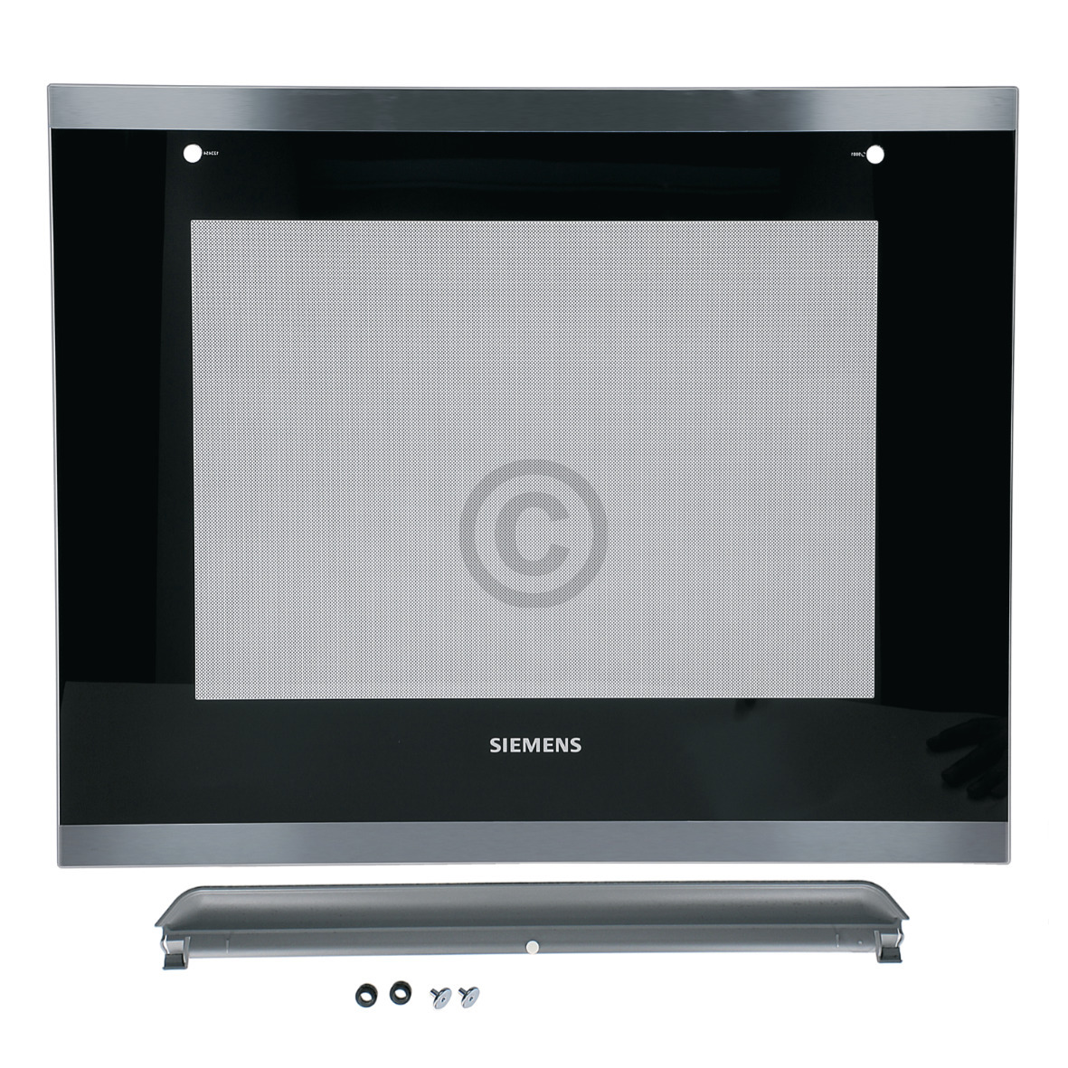 Außenfenster für Türe SIEMENS 00776102 in Backofen