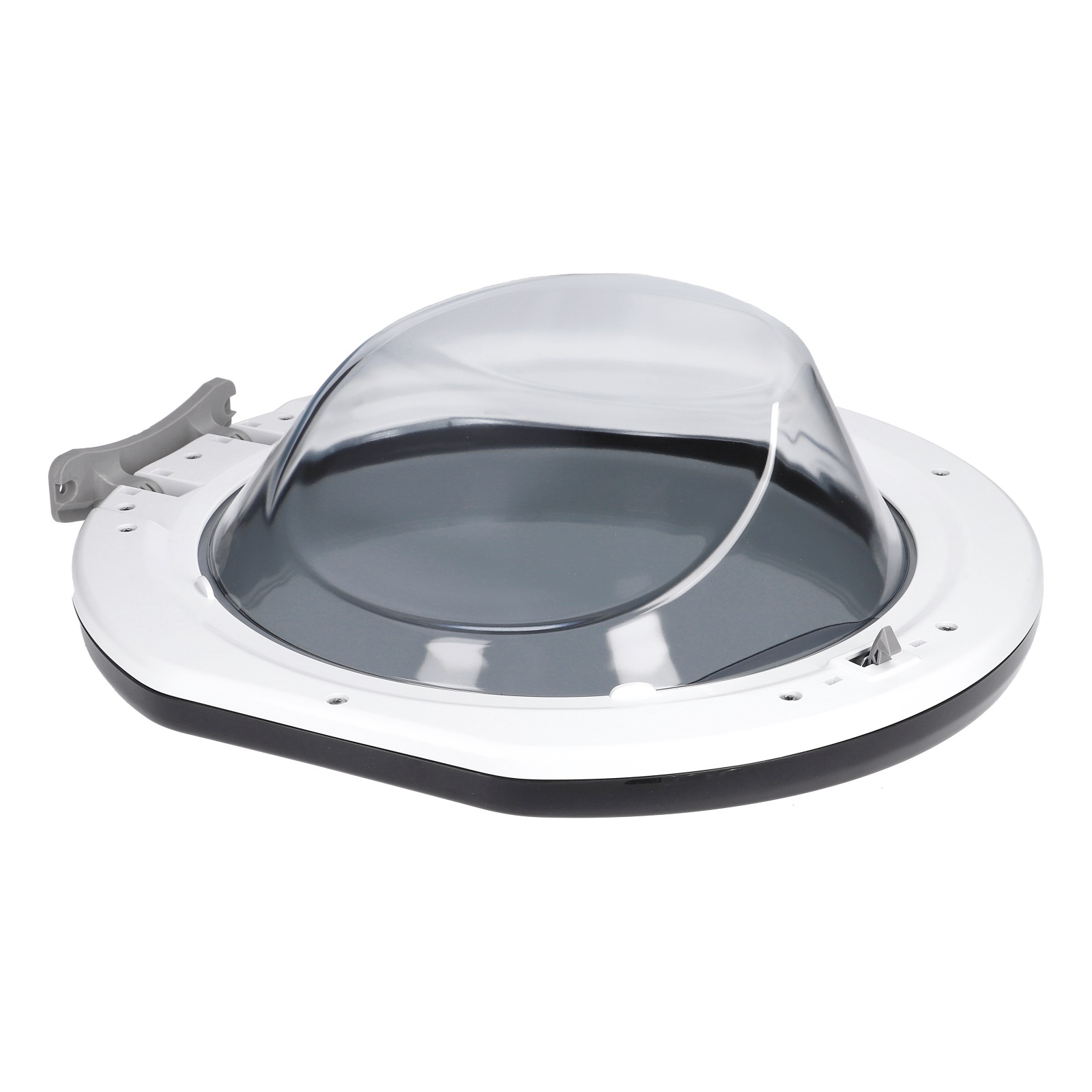 Waschmaschinentür Candy Hoover 43018070 Bullauge komplett