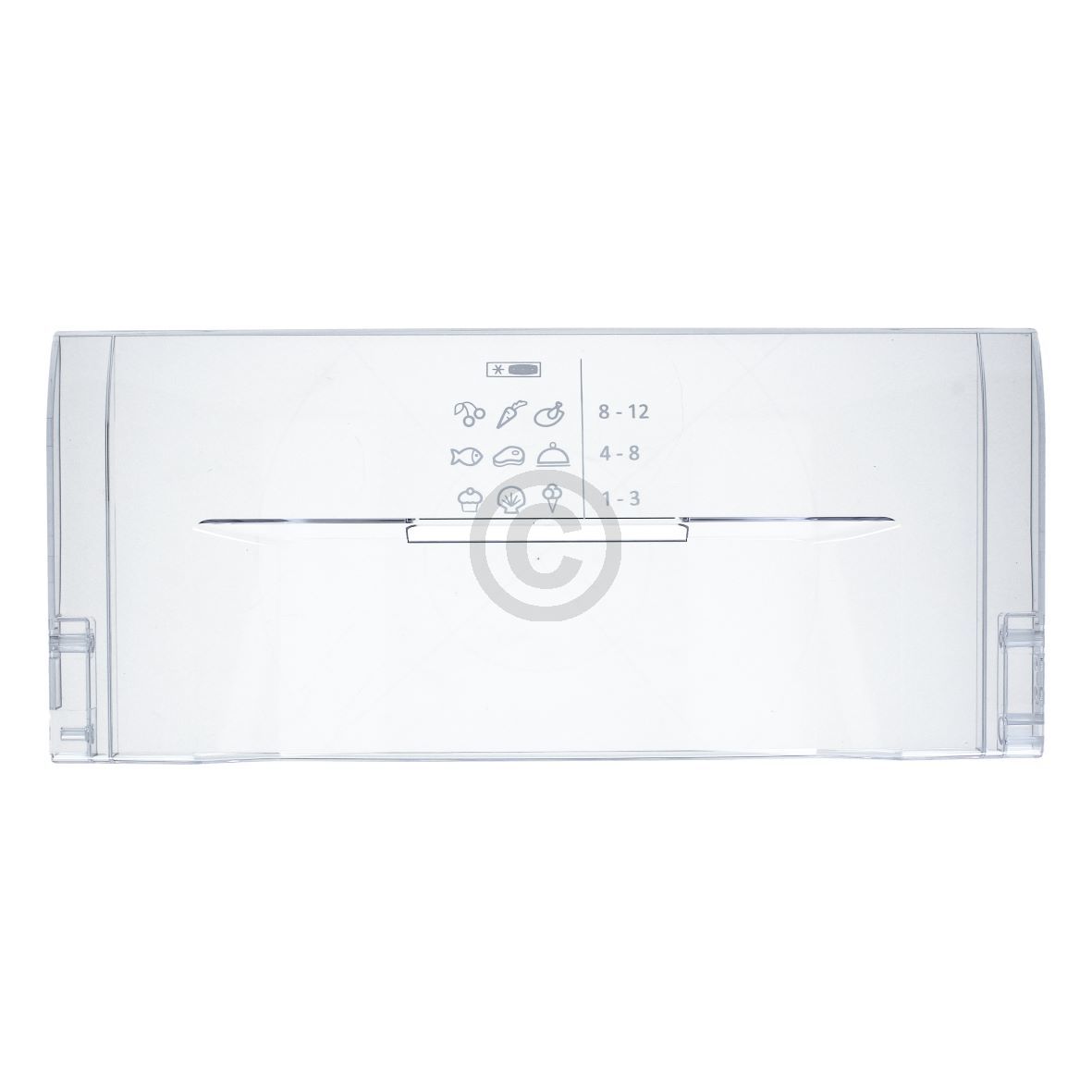 Gefrierfachklappe oben gorenje 447561 für KühlGefrierKombination Gefrierschrank