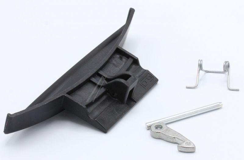 Kühlschrank-Türgriff Whirlpool Indesit 488000372859 schwarz