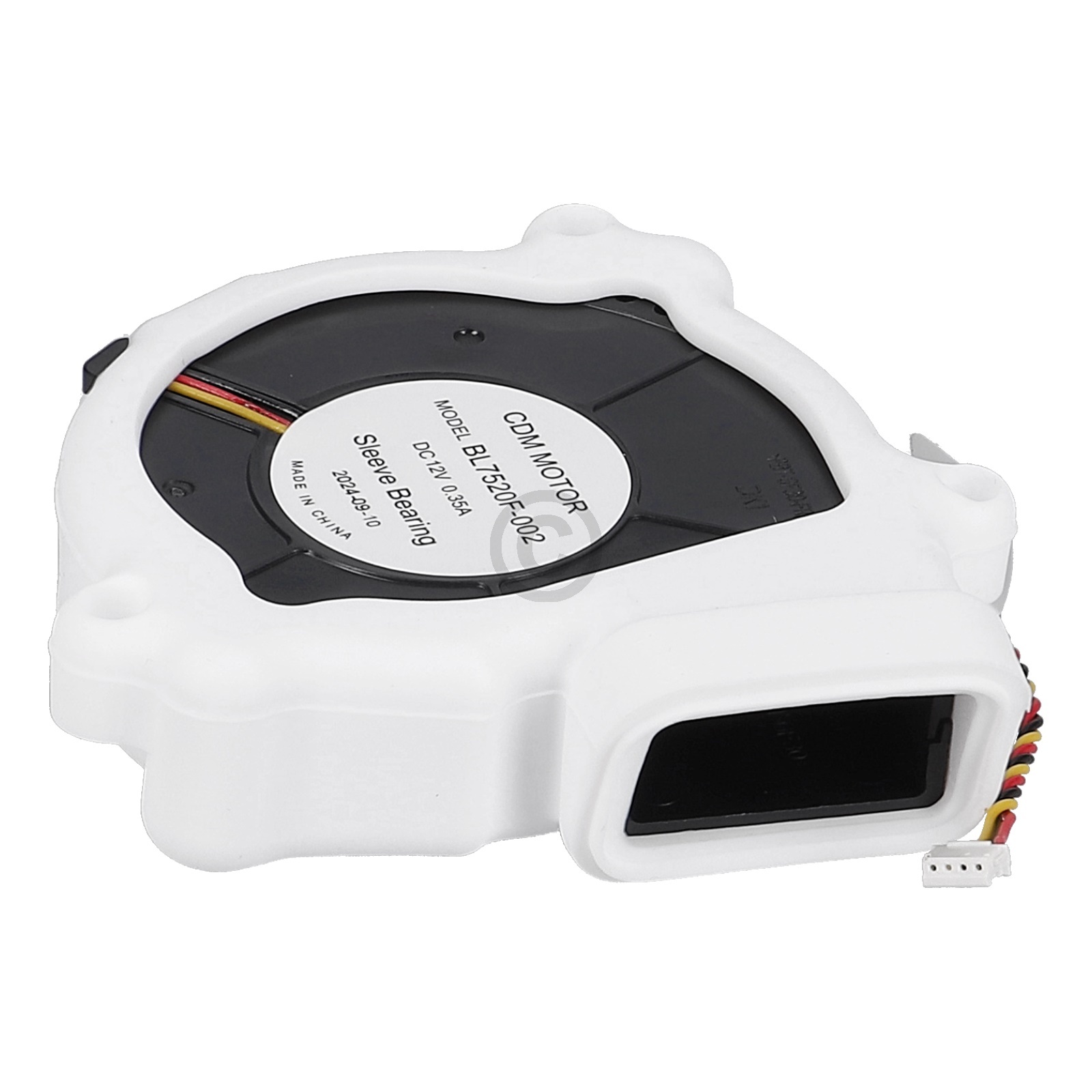 Ventilator zur Lufttrocknung Ecovacs 201-2353-1433 für Staubsauger-Roboter