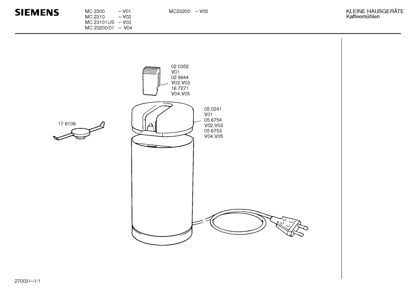 Ersatzteile_MC23200_2F01_Bild_1