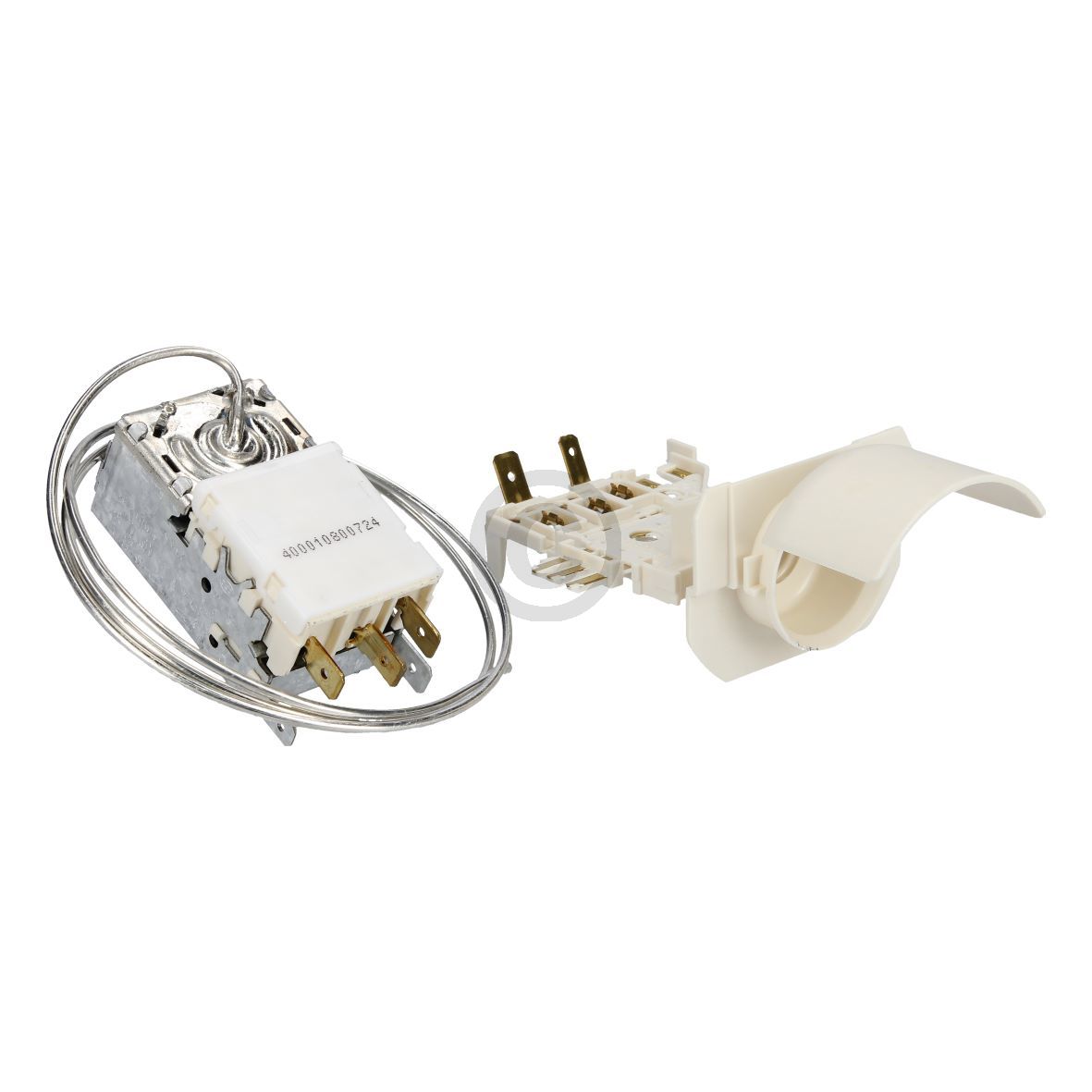 Thermostat Whirlpool 480131100526 Ranco K59-S1895 mit Lampenfassung für Kühlschrank