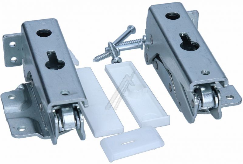 Scharnier-Set für Kühlschrank Whirlpool 488000636779 2 Stück