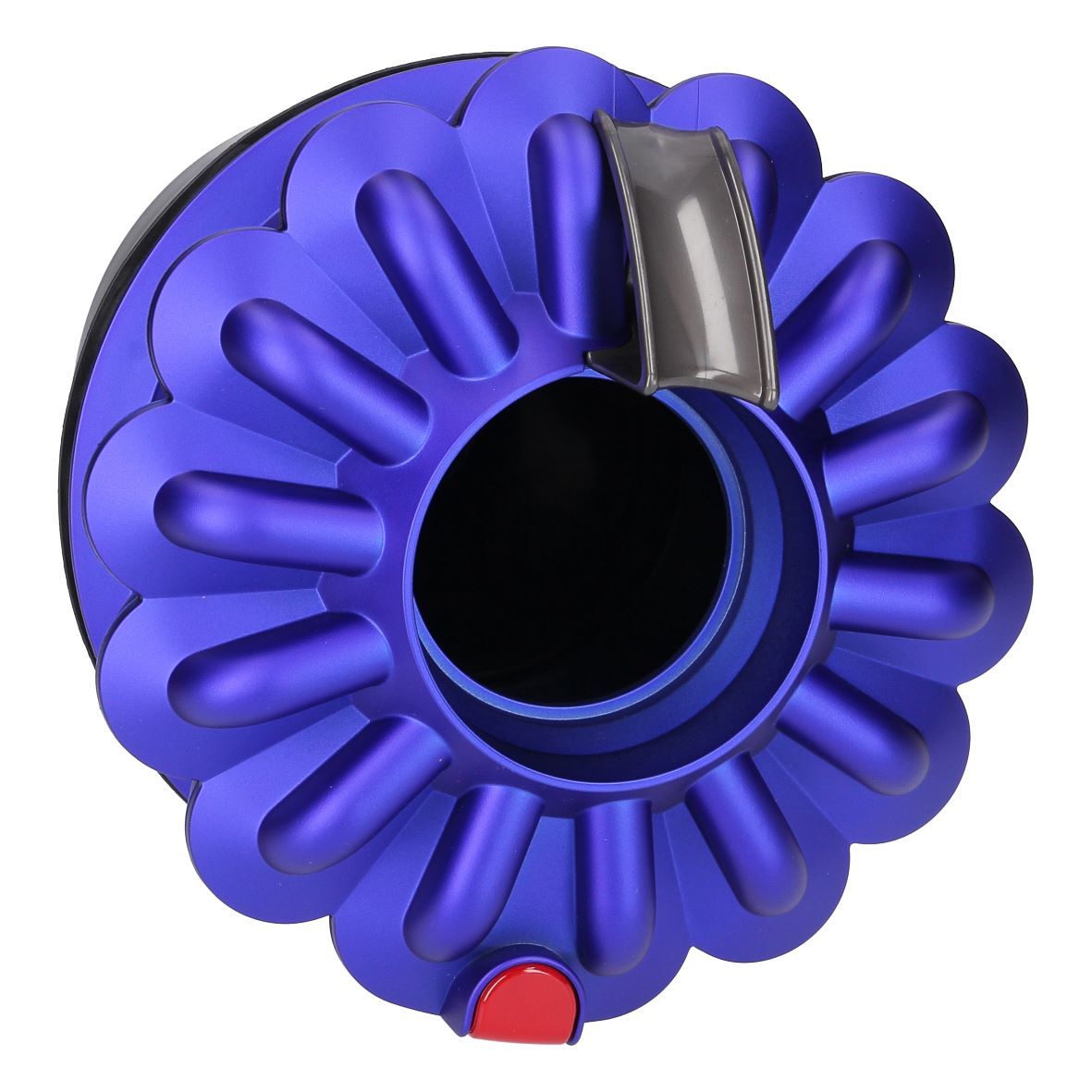 Staubbehälteroberteil original dyson 923410-19 grau blau für Bodenstaubsauger