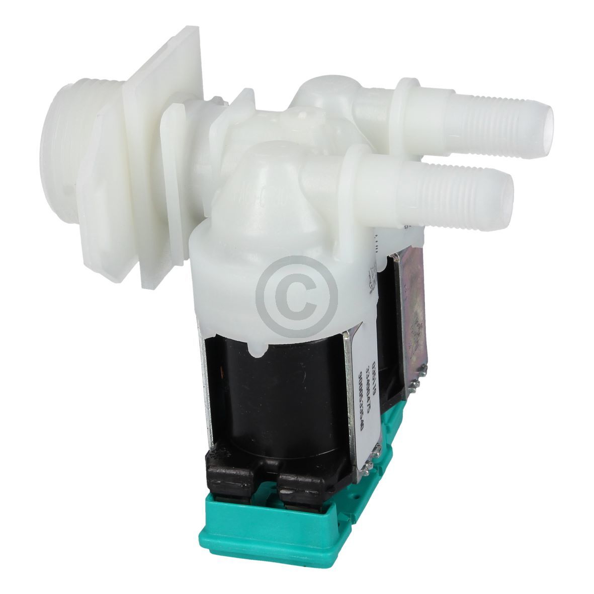 Magnetventil 2-fach 180° 10,5mmØ 00171261 171261 Bosch, Siemens, Neff