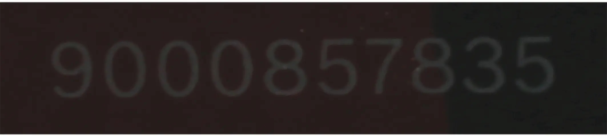 Glaskeramikfläche 00686522