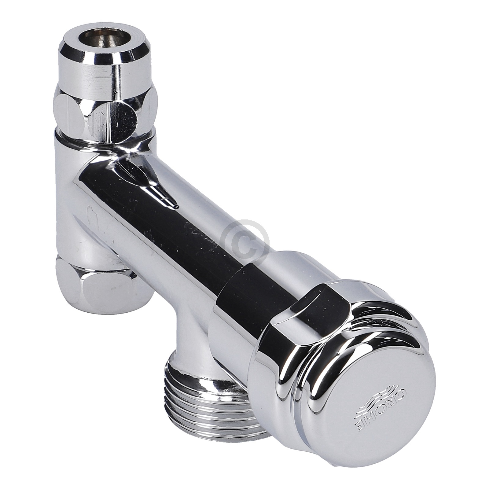Doppel-Eckventil 3/8" Geräteventil 3/4" Schlauchanschluss Grohe 41031000 Eckfix