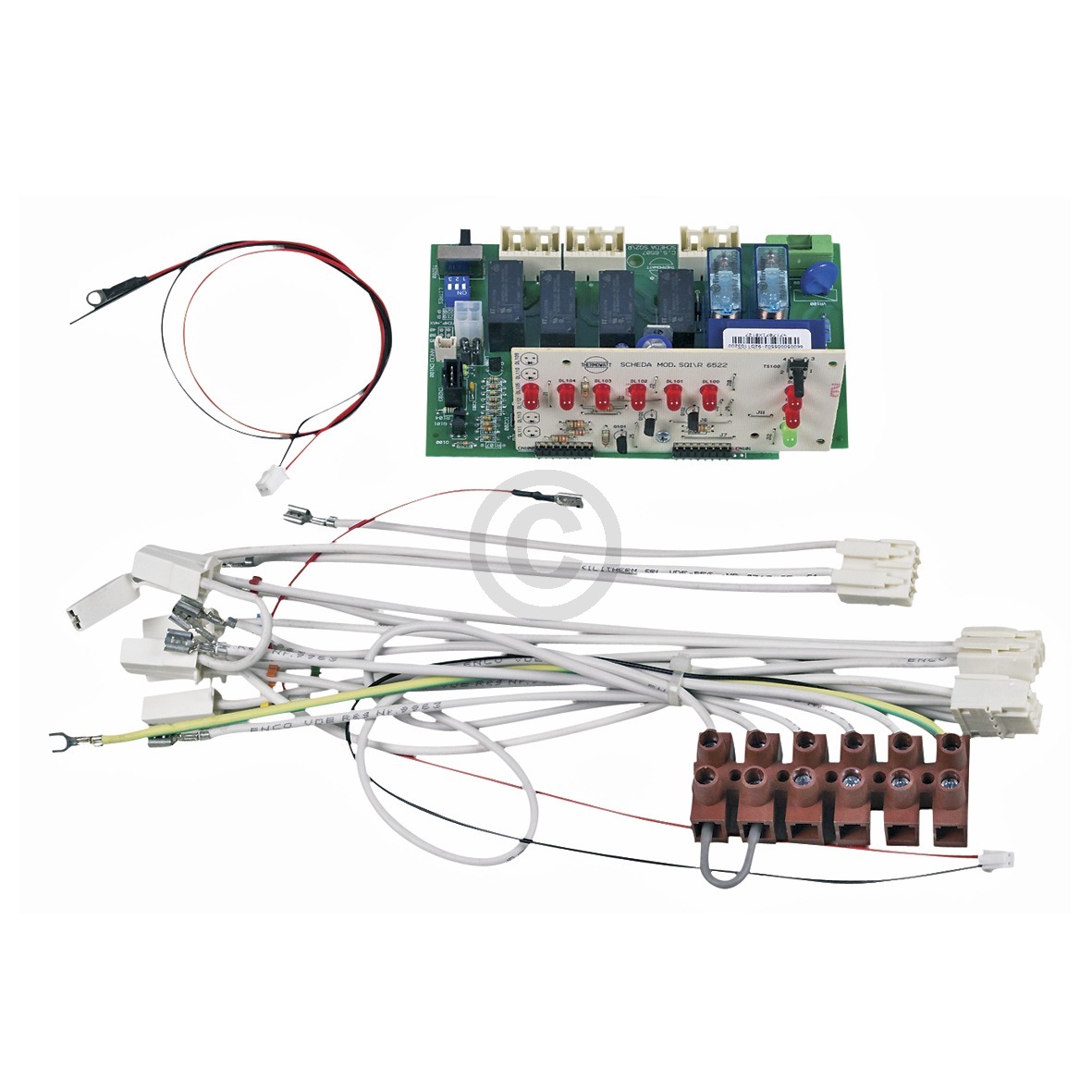 Elektronik SIEMENS 00657232 für Heißwassergerät Wandspeicher