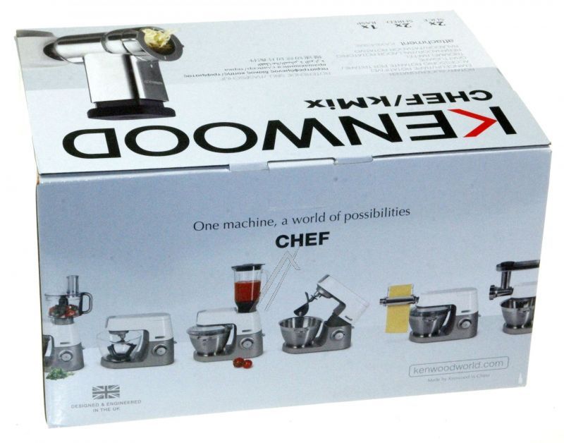 Trommelraffel für Küchenmaschine Kenwood AW20011008 5 Trommeln,reiben,schneiden