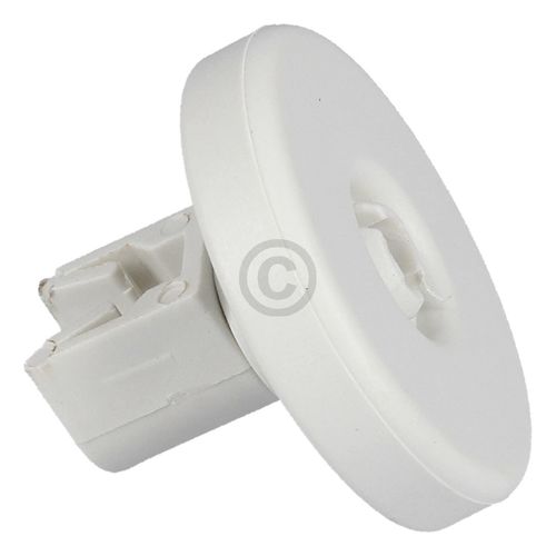 Korbrolle Unterkorb wie ZANUSSI 5028696400/7 für Geschirrkorb unten Geschirrspüler