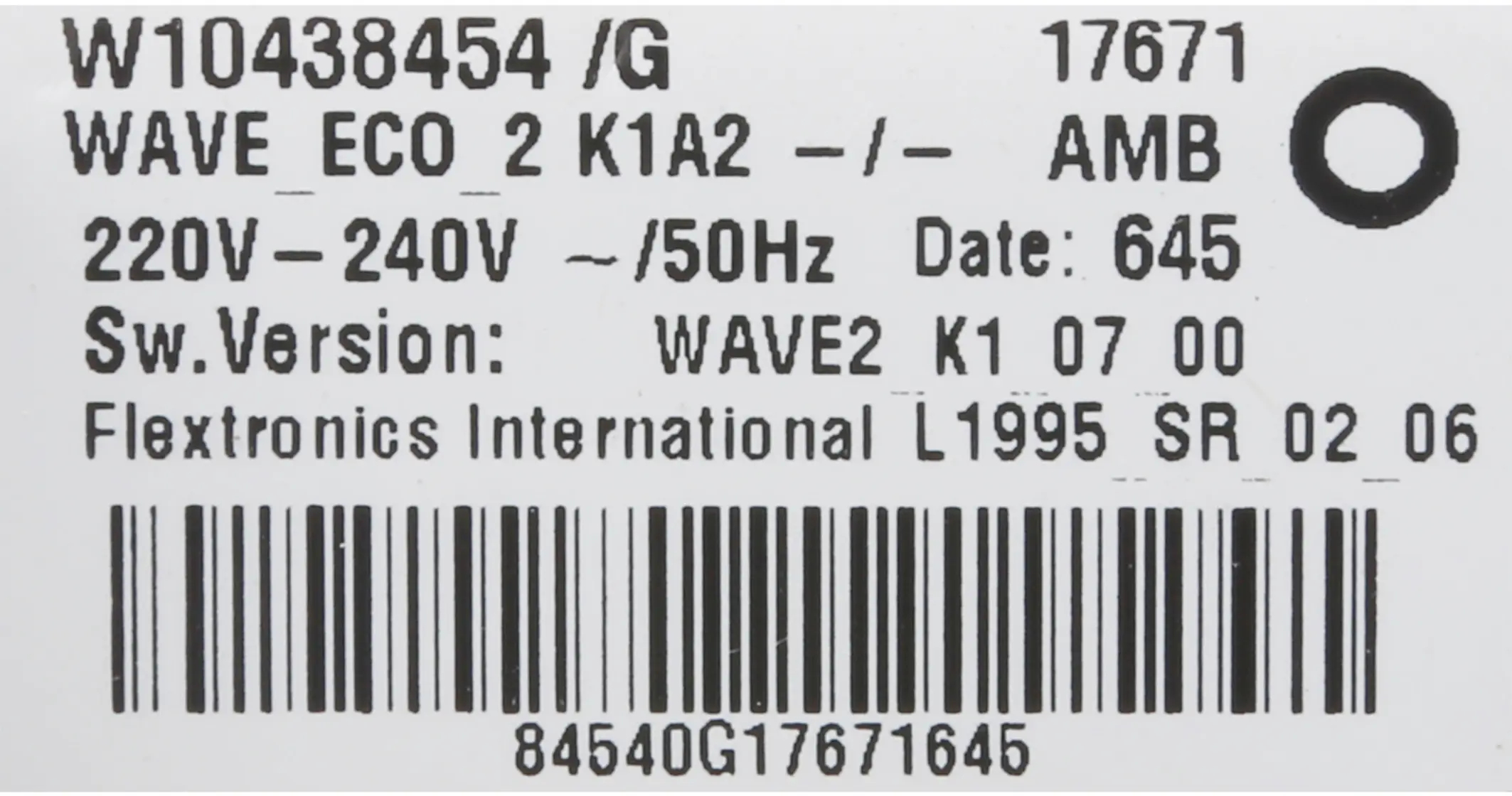 Leistungsmodul 11009988