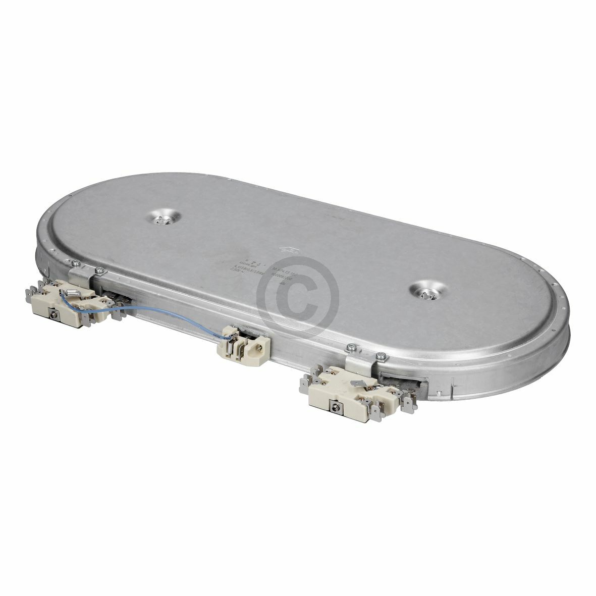 Strahlheizkörper GAGGENAU 00441072 EGO 10.57413.182 für Kochfeld Herd