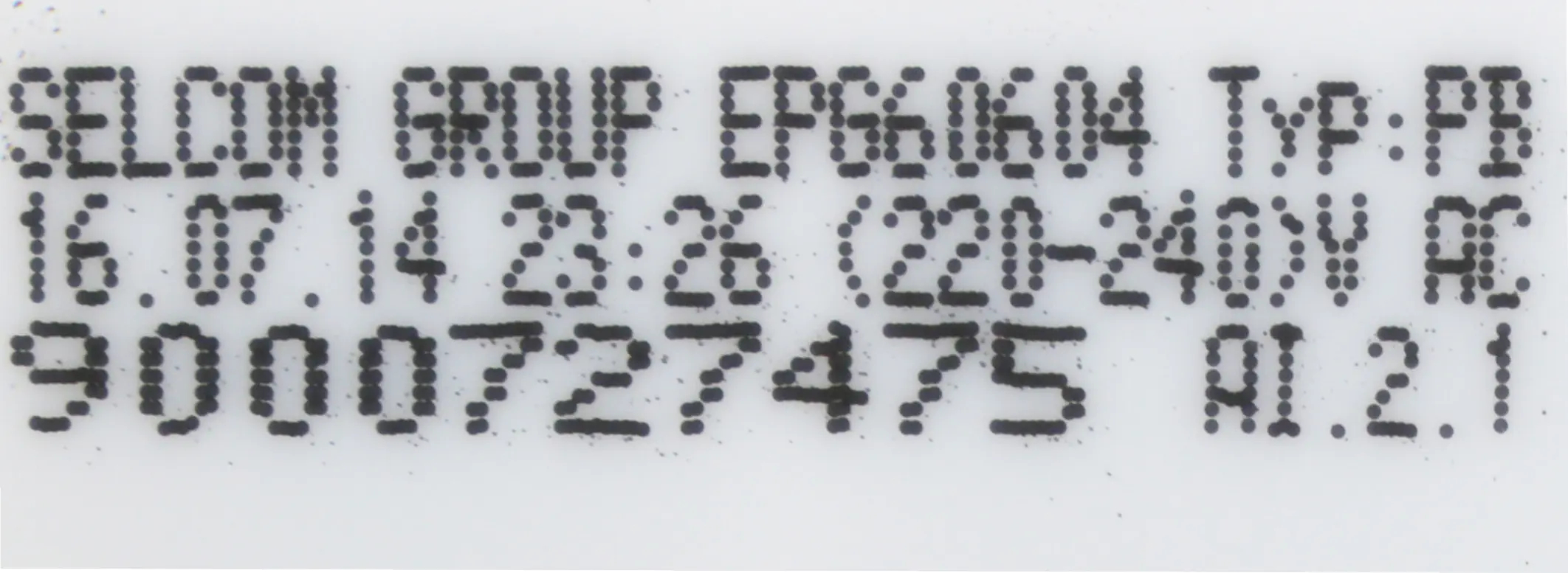 Leistungsmodul programmiert 00658553