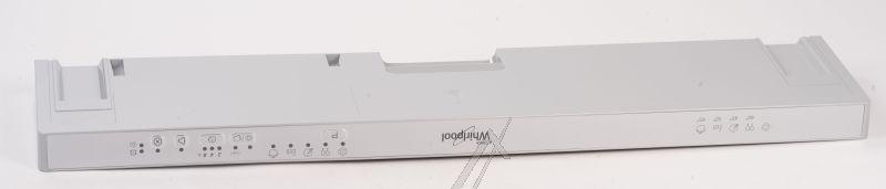 Bedienblende für Geschirrspüler Whirlpool 481010669294 mit Einlage