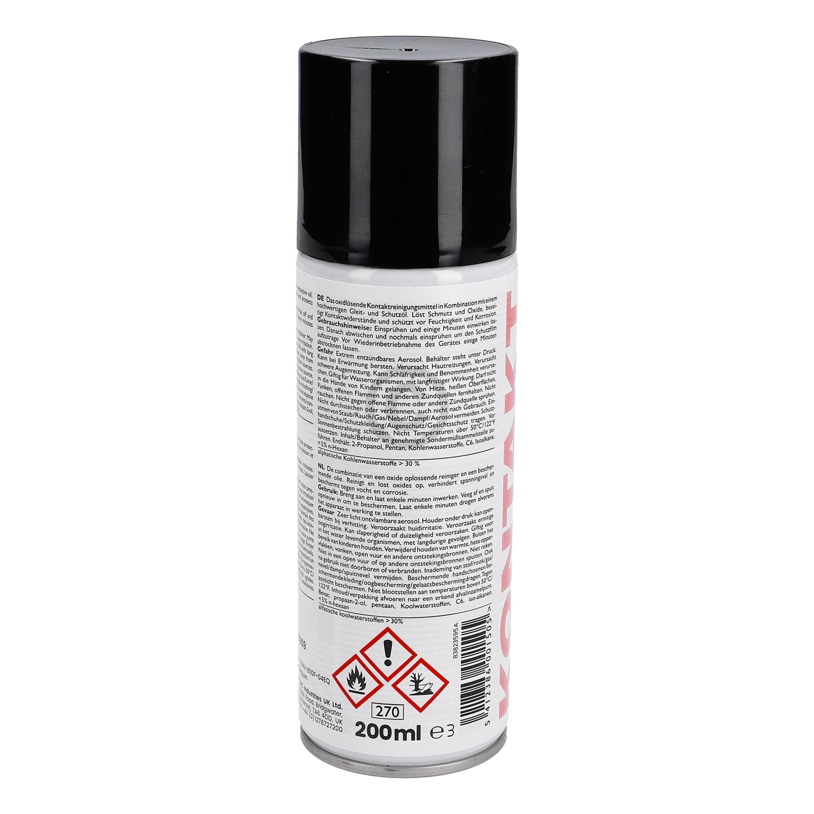 Spray CRC Kontakt-Chemie 73909 Kontakt60Plus 200ml