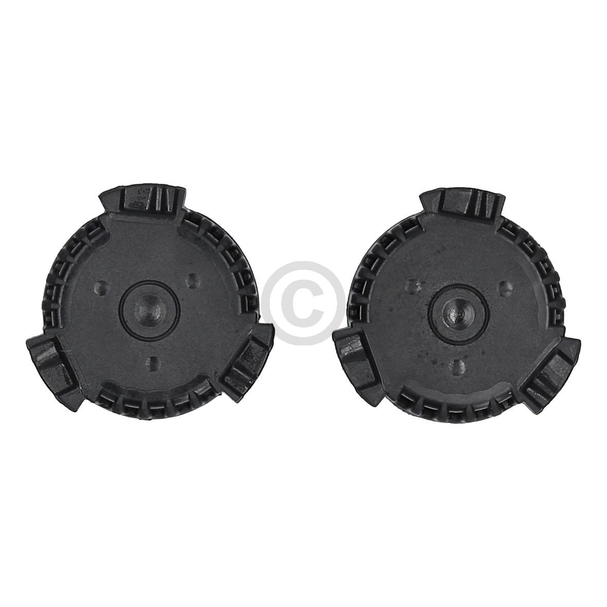 Kohlefilter Set wie LIEBHERR 9096342 45mmØ für Kühlschrank KühlGefrierKombination 2Stk