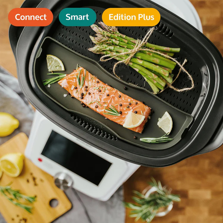 Auflaufform (Halb) für Monsieur Cuisine Connect und Smart