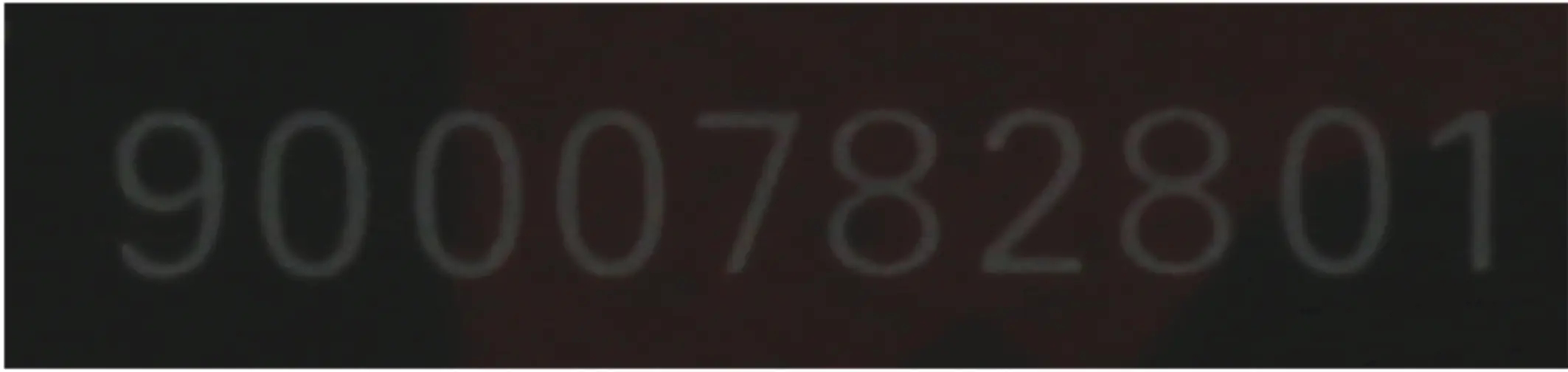 Glaskeramikfläche 00689533