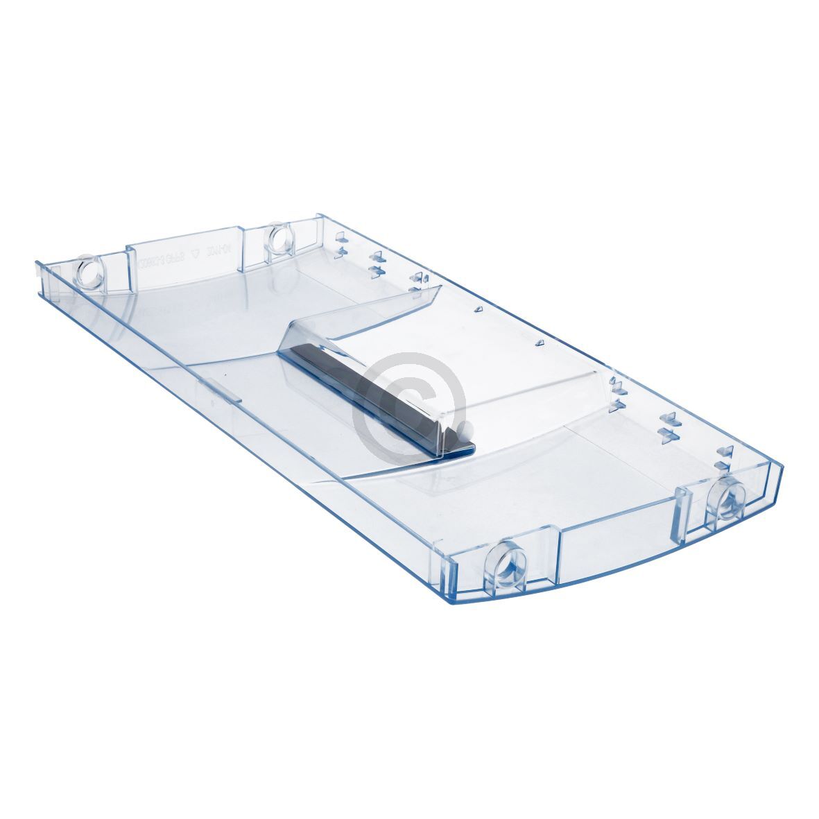 Abdeckung Transparent 180mm Küppersbusch 81634352 für Kühlschrank