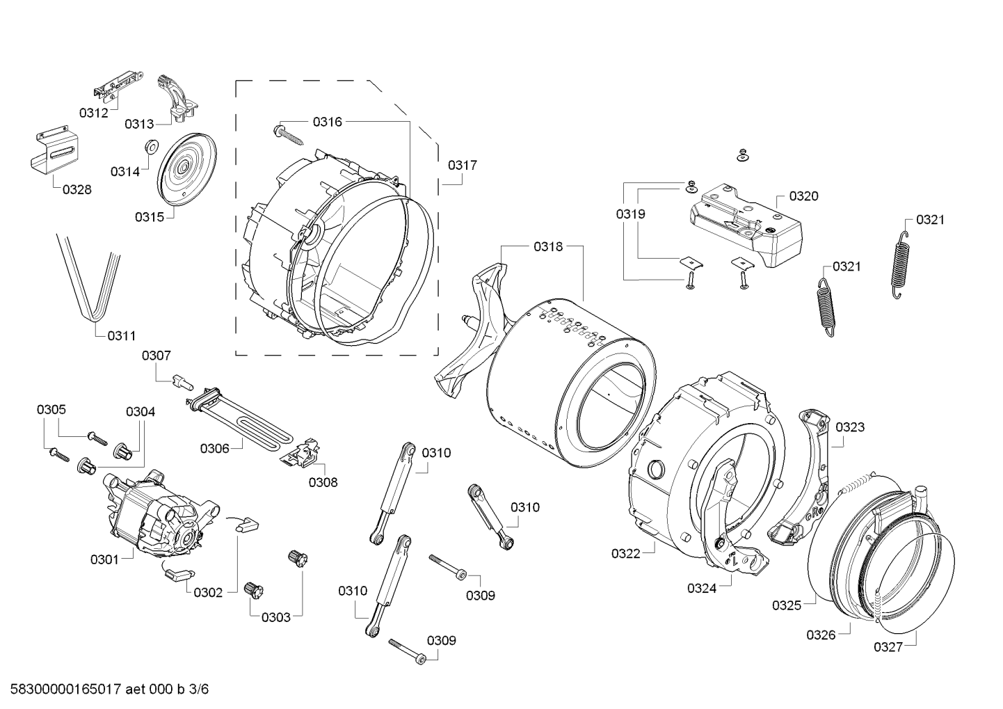 Ersatzteile_Siemens_iQ300_wash_26dry_6.5_2F4kg_WD14H368TI_2F22_Bild_3