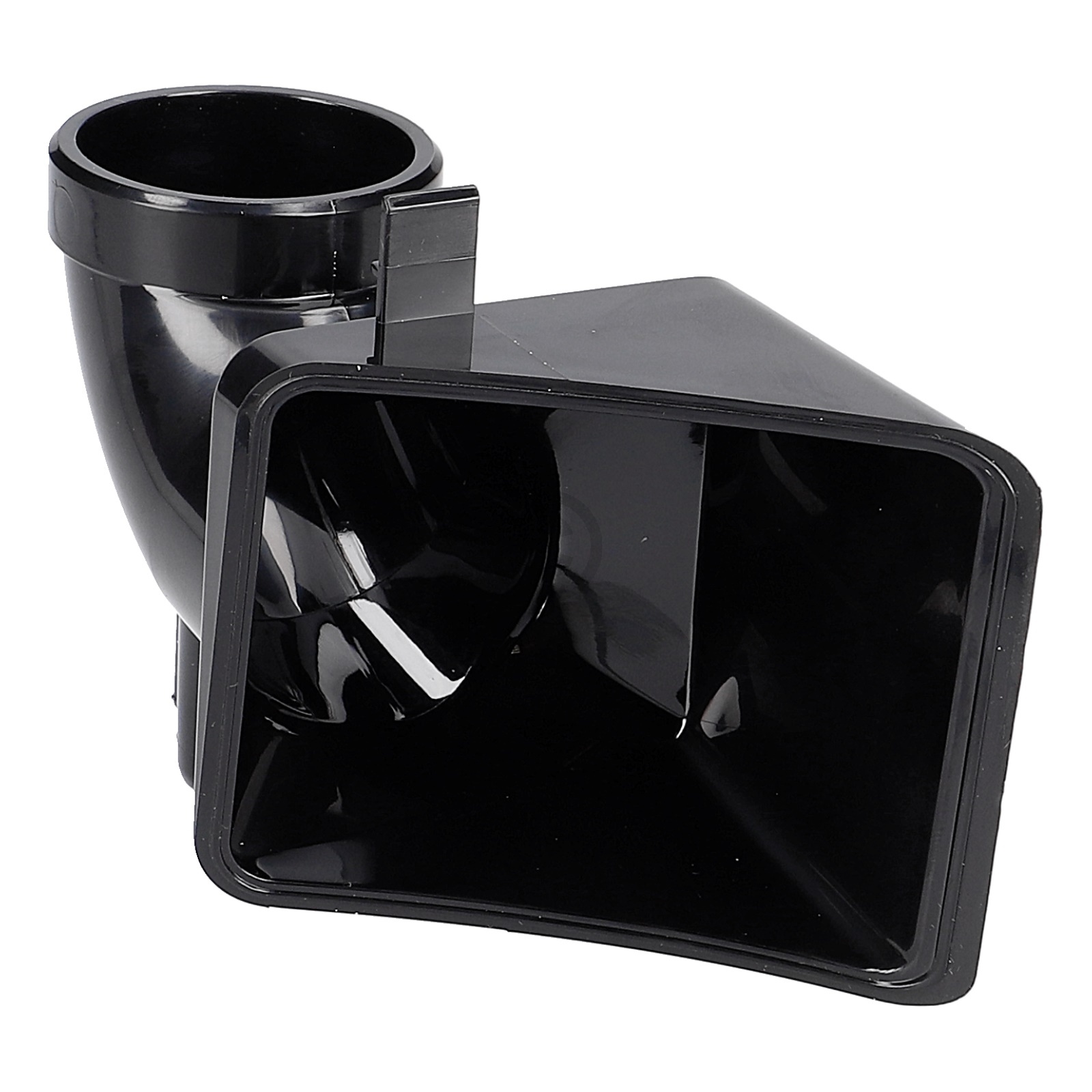 Bottom dust collection pipe(black) 201-2453-0062