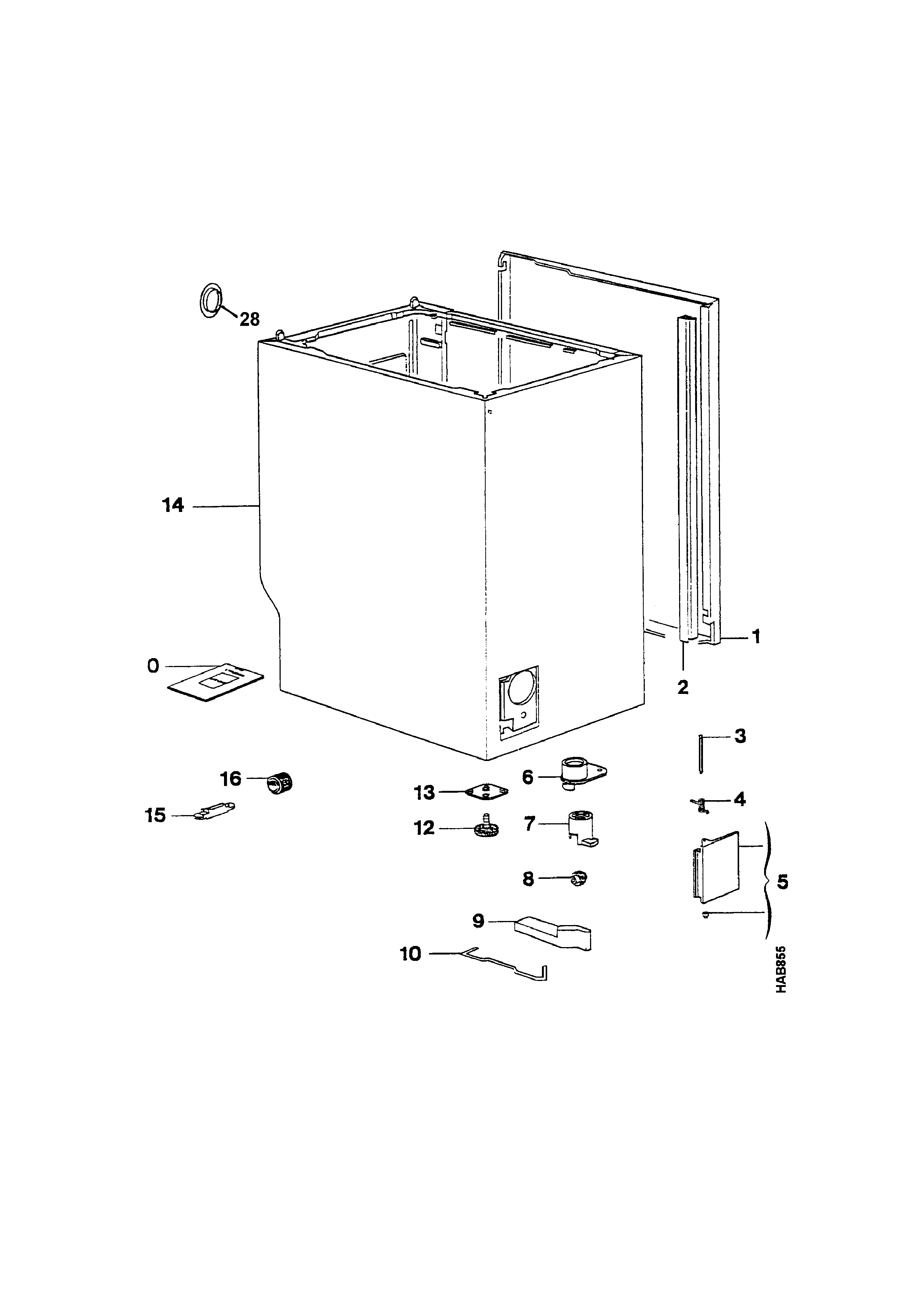 Ersatzteile_WTJ1384V_91372904100_Bild_1