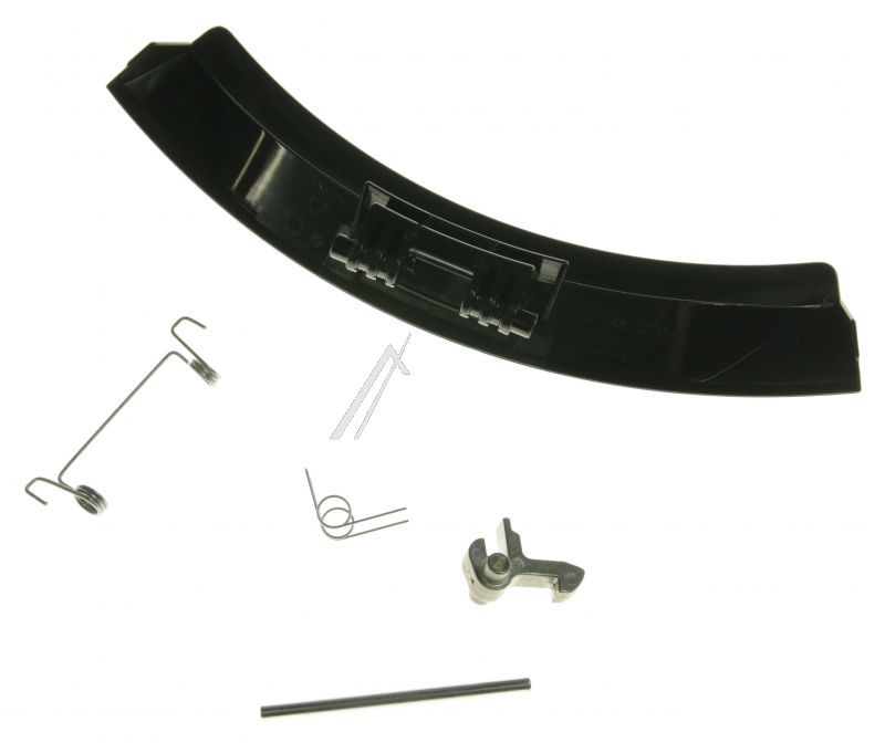 Waschmaschinen-Türgriff Electrolux AEG 4055431490 Türdichtung schwarz