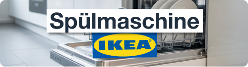 Ersatzteile für IKEA Spülmaschinen