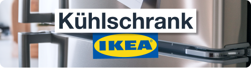 Ersatzteile für IKEA Kühlschränke