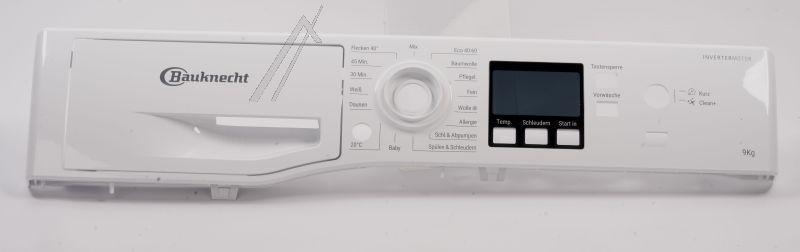 Blende für Waschmaschine Whirlpool Indesit 488000857348 C00857348 Class Turbo 916B