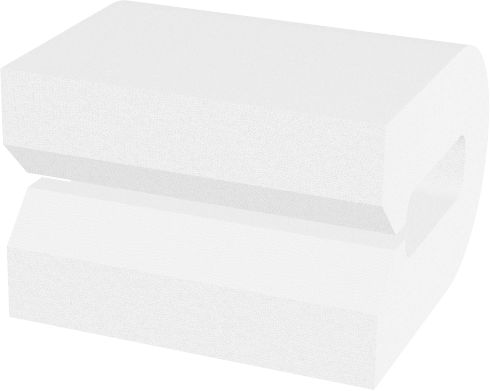 Schaumstoffdichtung für Kühlschrank BSH-Gruppe 00628163 Türdichtung, Kühlschrankdichtung