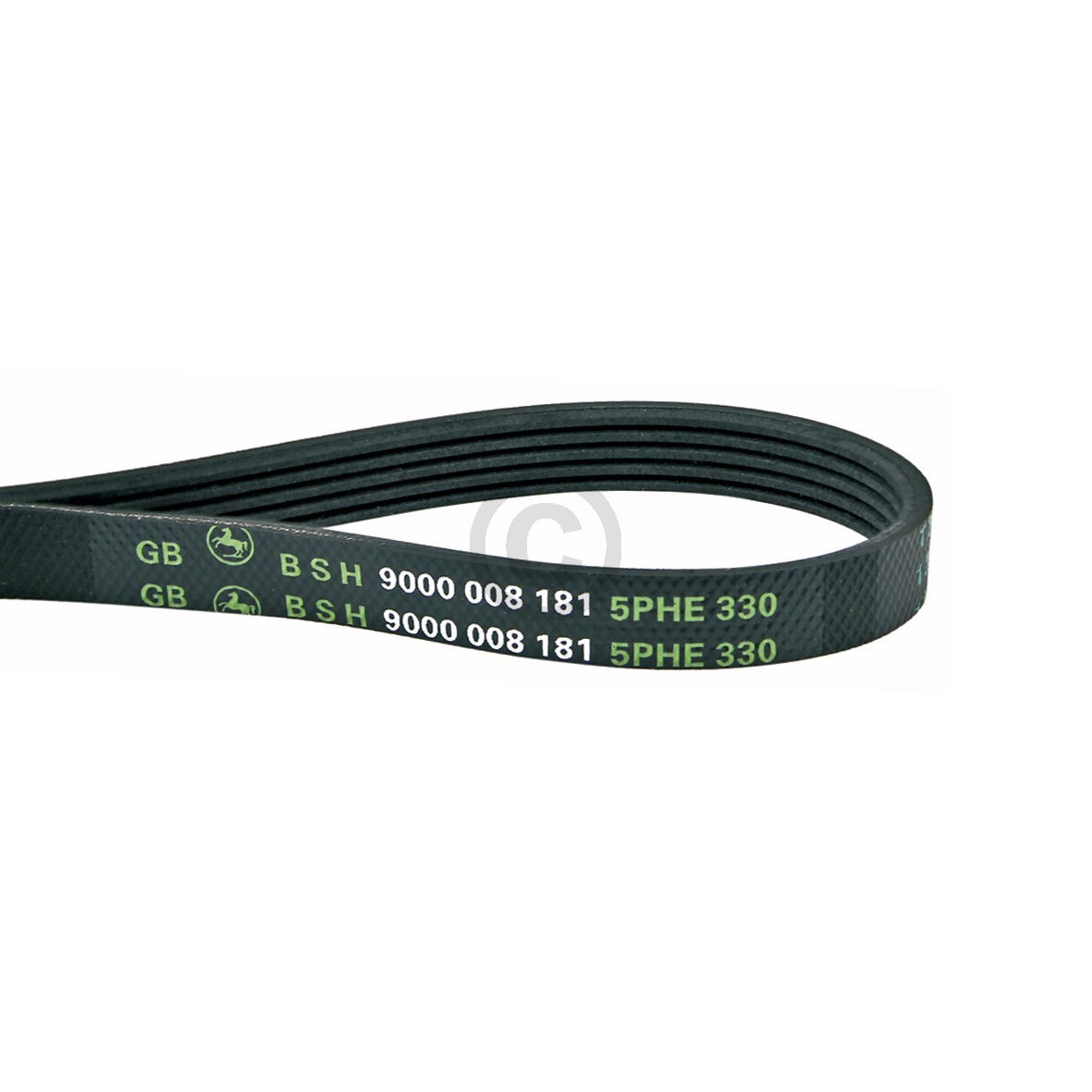 Riemen 330 PH 5 E, für Lüftermotor 00600151 600151 Bosch, Siemens, Neff