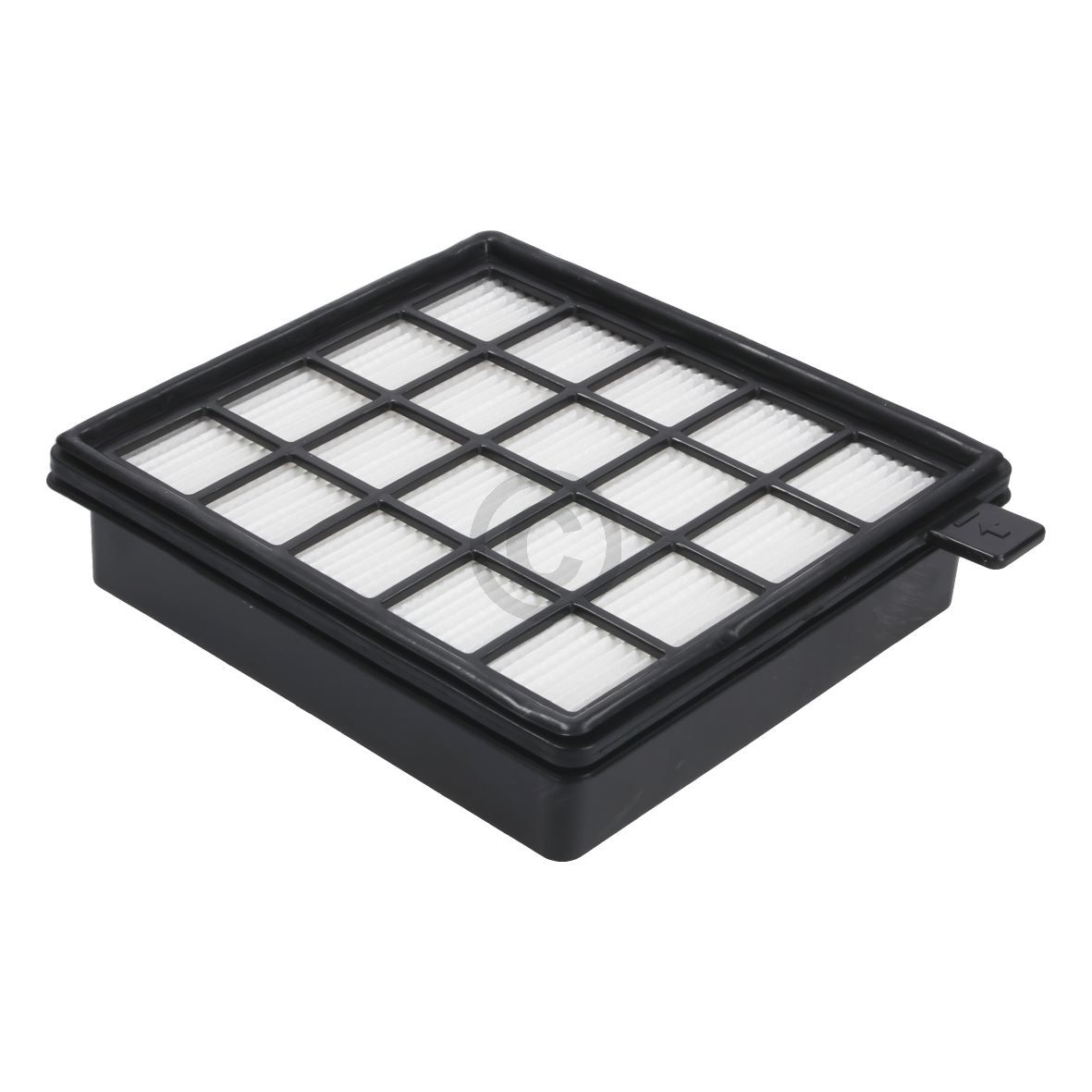 Motorschutzfilter beko 9178005623 163x128mm für Bodenstaubsauger