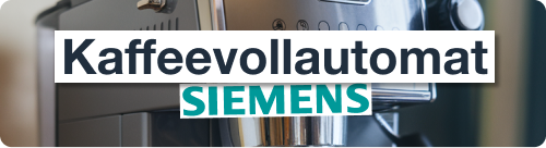 Ersatzteile für Siemens Kaffeevollautomaten